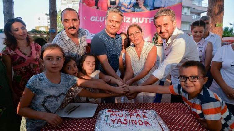 Çölyak hastaları için glütensiz simit