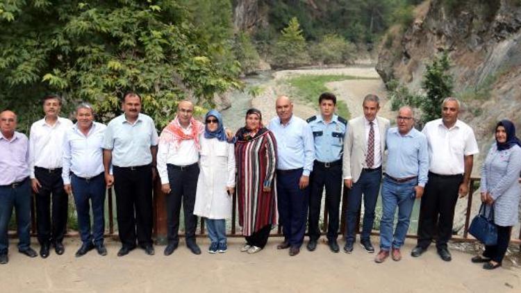 Vali Demirtaş: Karaisalı turizme kazandırılmalı