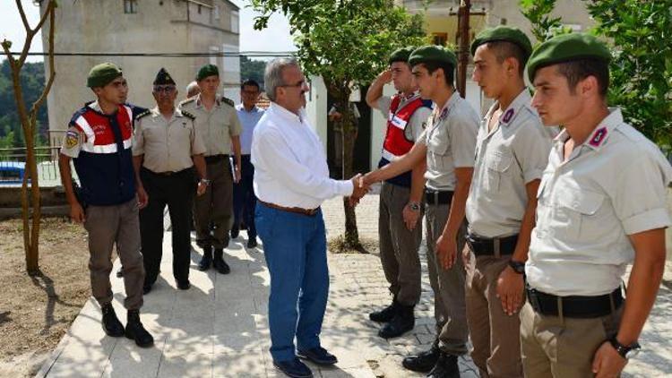 Vali Karaloğlu yaylaları gezdi