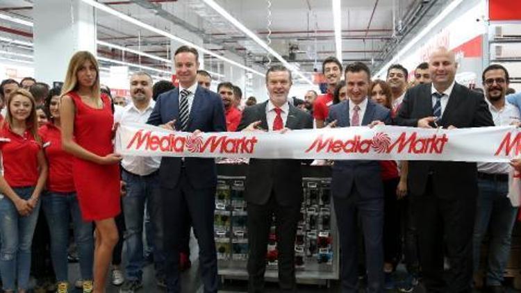 Media Marktın 50nci mağazası Antalyada açıldı