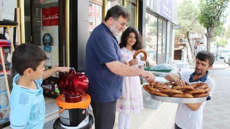 Simitçinin 2 günlük kazancı SMA hastası Tunahanın olacak