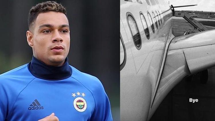 Van der Wiel Fenerbahçeden ayrıldı