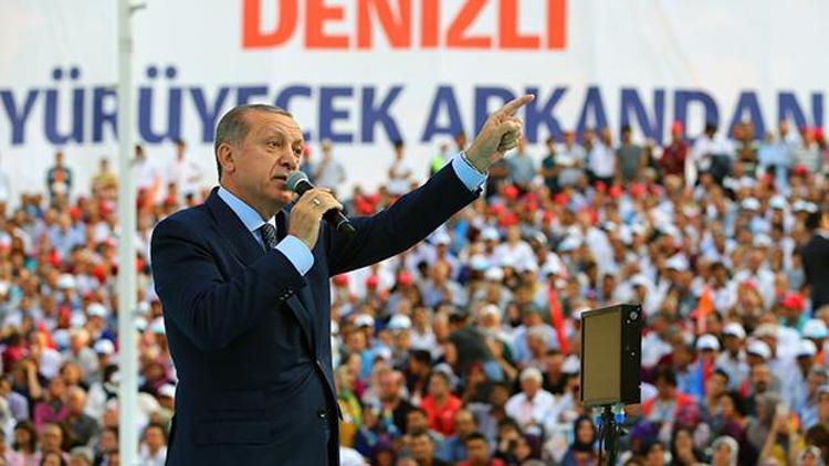 Cumhurbaşkanı Erdoğan: Hop oturup hop kalkmaya başladılar