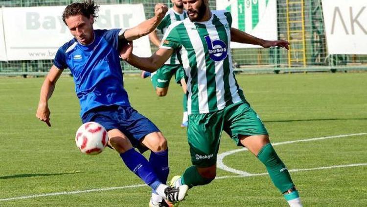 Özel Maç: Yeşil Bursa AŞ-Orhangazi Belediyespor: 2-2