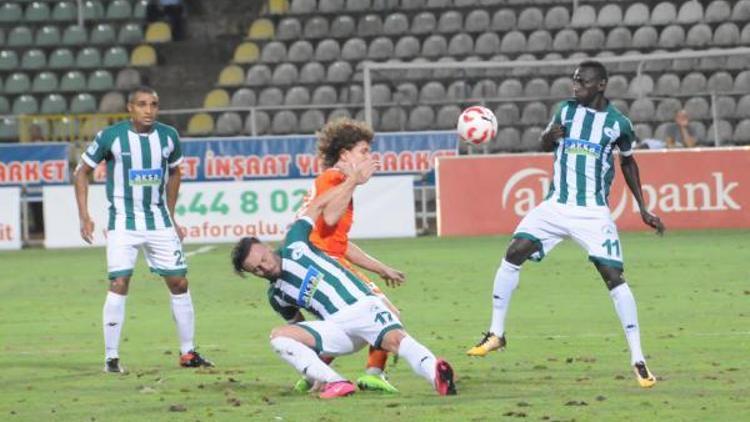 Giresunspor-Adanaspor: 3-0