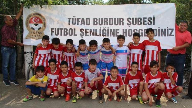 Burdurda futbol şenliği