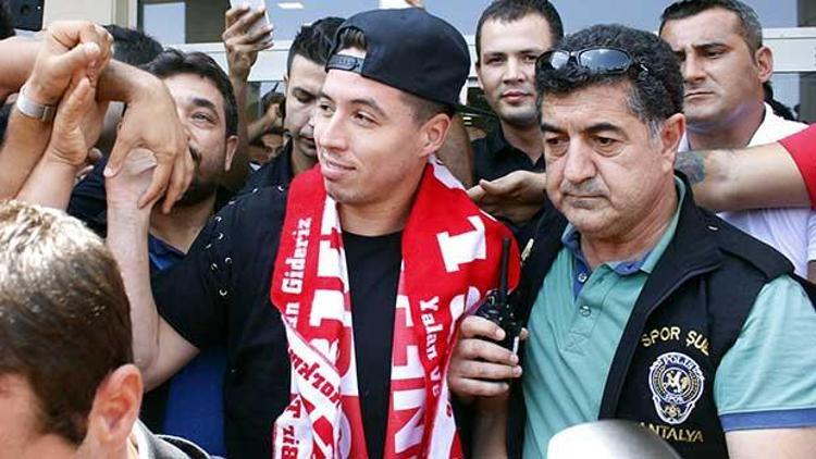 Samir Nasri Antalyada