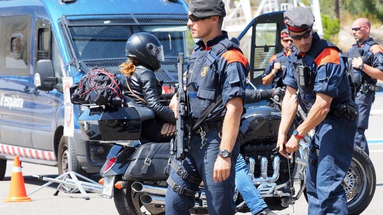 İspanyada polisten flaş açıklama...