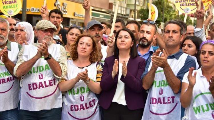 HDPnin Vicdan ve Adalet Nöbeti, İzmir’de son buldu (2)