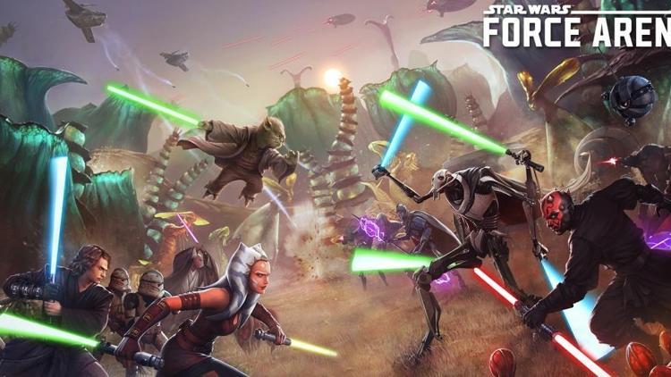 Star Wars: Force Arena’ya 16 yeni karakter