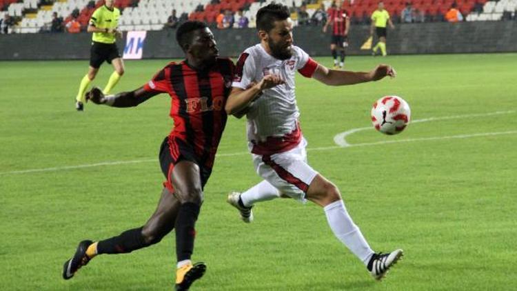 Gazişehir Gaziantep-Gaziantepspor: 0-1