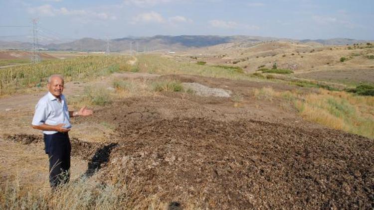 Mahalledeki tavuk üretme çiftliğine çevre kirliliği tepkisi