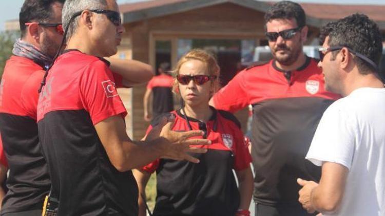 Kayıp alzheimer hastası, dronela arandı