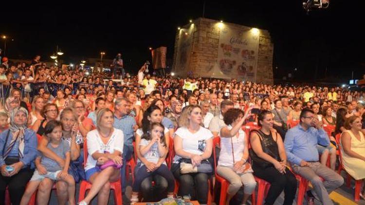 Gelibolu Festivalinde Sertab Erener rüzgarı