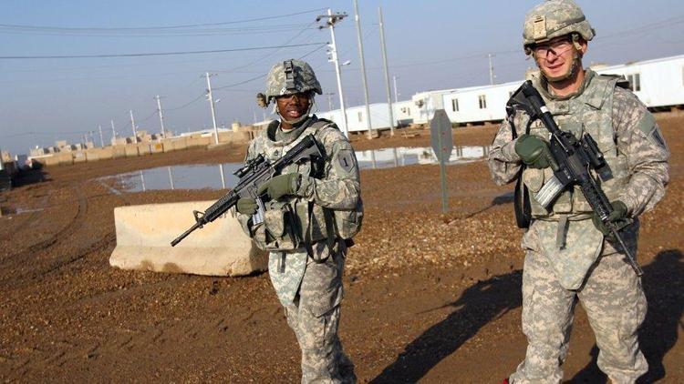 ABD Kuzey Irakta askeri üs kuruyor