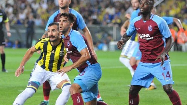 Trabzonspor’da Fenerbahçe beraberliği üzüntüsü