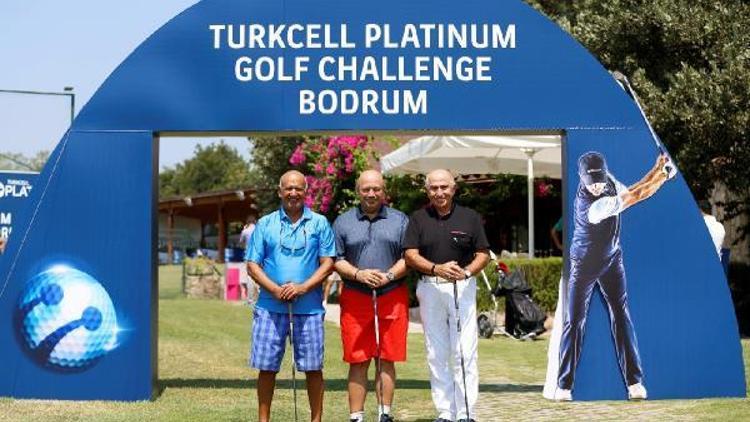 Golf tutkunları Bodrumda buluştu