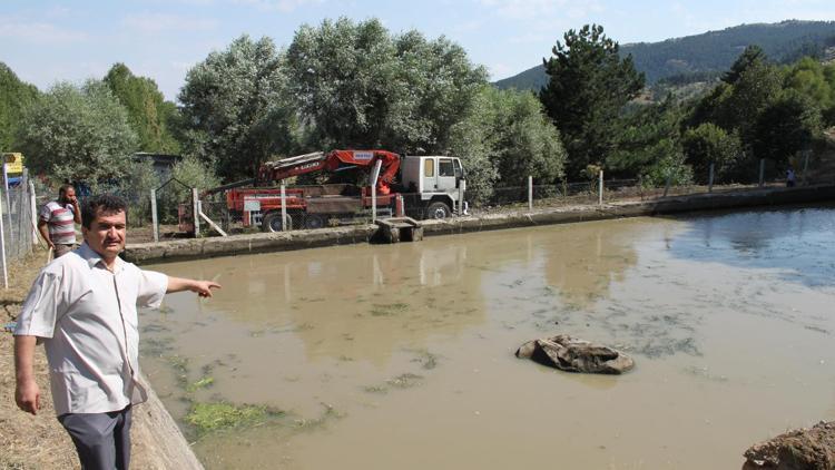 ‘Karagöl’ün kanalizasyonu köyün suyuna karışıyor