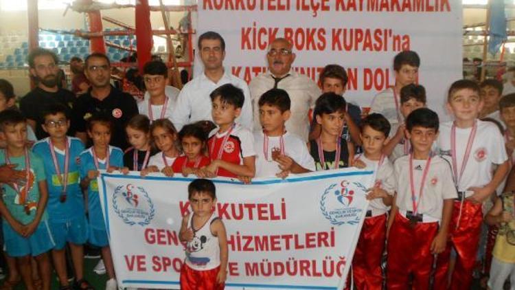 Kick boks şampiyonası sona erdi