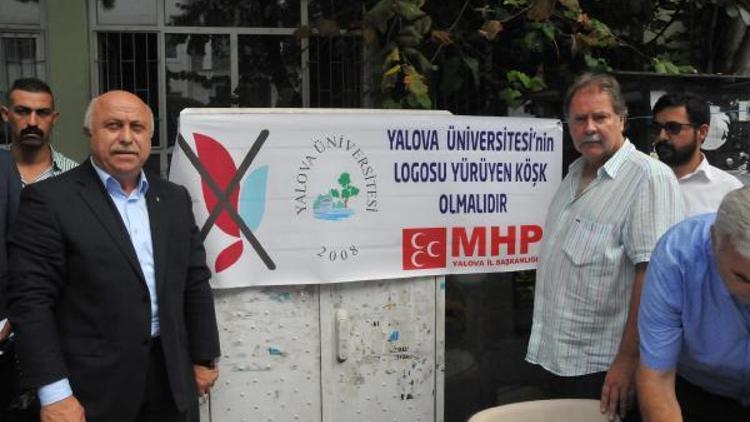 MHP’den Yalova Üniversitesinin logosu için imza kampanyası