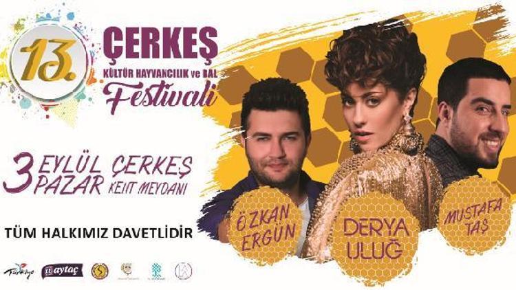 13. Çerkeş festival programı belli oldu