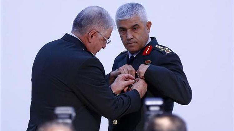 48. dönem Jandarma Genel Komutanı Çetin görevi Orgeneral Güler’den teslim aldı