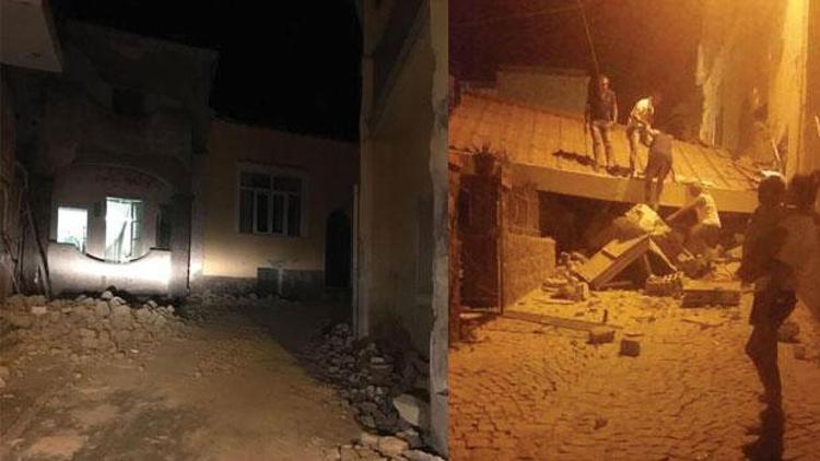 İtalya’da deprem: 1 ölü, 25 yaralı, 7 kişi de enkaz altında