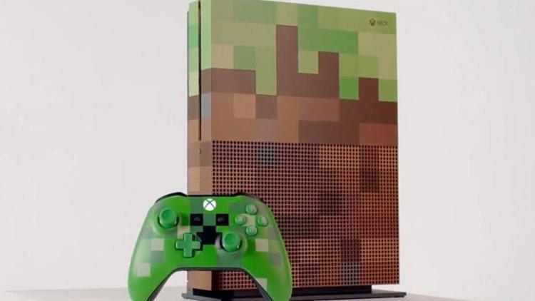 Xbox One Sin Minecraft özel sürümü satışa çıkıyor