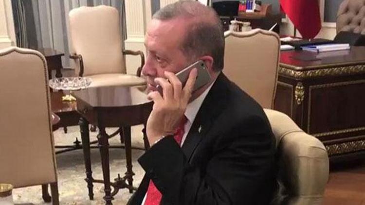 Cumhurbaşkanı Erdoğandan Metehan Başara tebrik telefonu