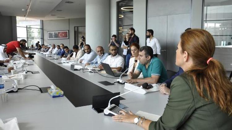 Arap dünyasından 47 STK temsilcisi Türkiyenin deneyimlerini öğrenmek için geldi