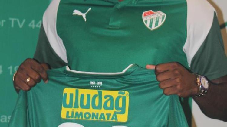 Bursaspor, Ekoko ile  2 yıllık sözleşme imzaladı