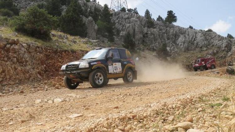 Transanatolia Rally Raidin üçüncü etabı Aksekide başladı