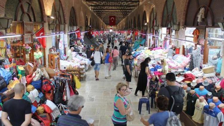 Edirne esnafı gurbetçi yoğunluğundan memnun