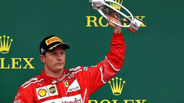 Raikkonen Ferrari ile 1 yıl uzattı