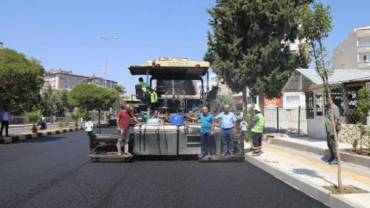 Kiliste asfalt çalışması