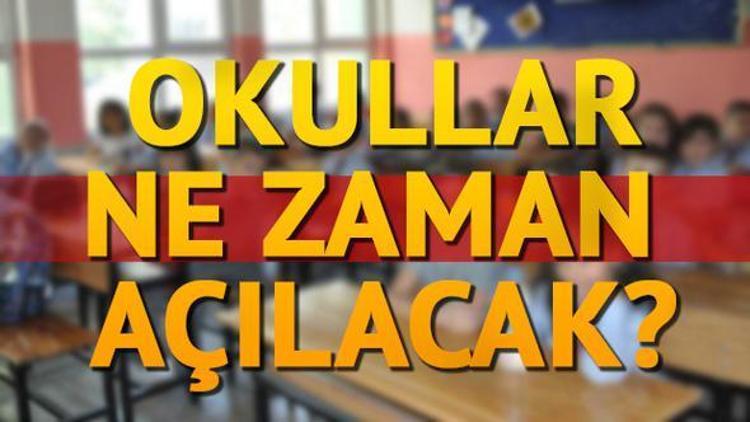 Öğrencilerin merak ettiği soru: Okullar ne zaman açılacak