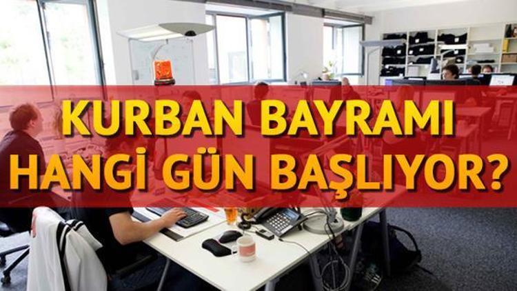 Kurban Bayramı tatili için telaş başladı Bayram tatili ne zaman başlıyor