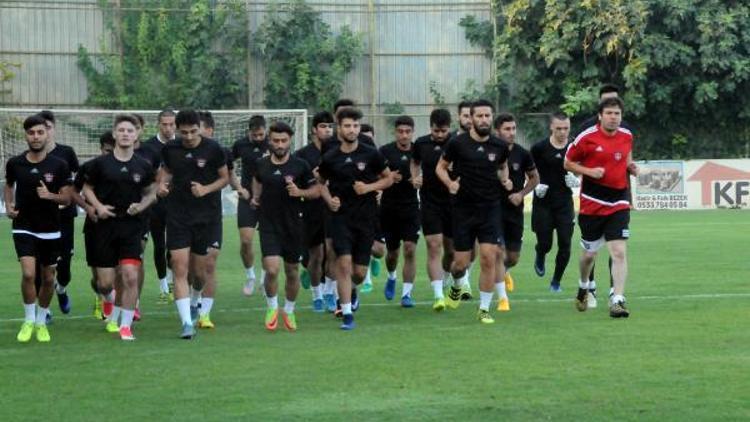 Gaziantepspor, Manisaspor maçı hazırlıklarına başladı