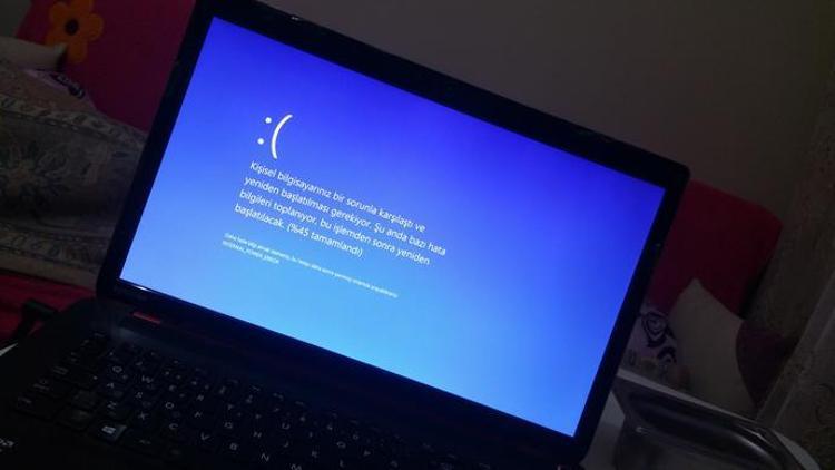 Windows 10da mavi ekran hatasını çözmenin yolu
