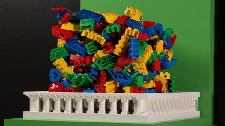 1200 parçalık LEGO setini eline geçiren 10 mimar ve muhteşem sonuçları