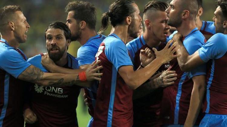 Süper Lig’in ilk 2 haftasında en hırçın takımlar arasında, Trabzonspor zirvede yer aldı