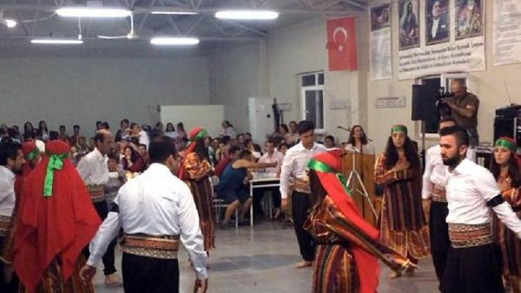 Hasat Festivalinde köyün temsili hayali ağası seçildi