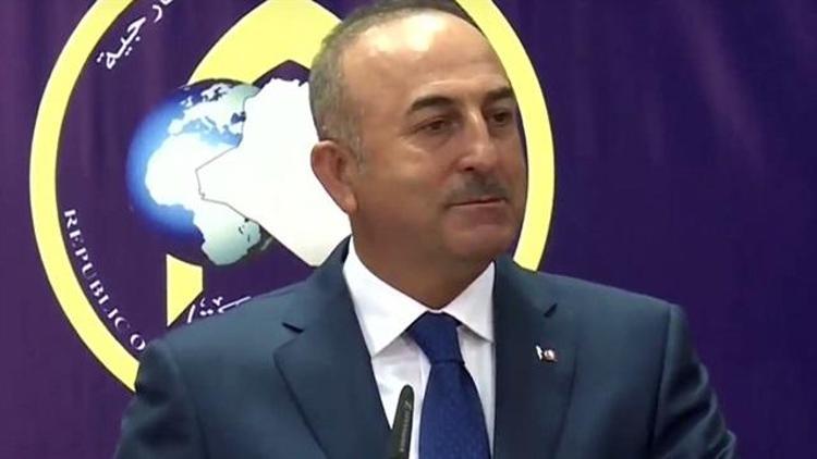 Çavuşoğlu Irakta konuştu: Referandumun iptalini isteyeceğiz