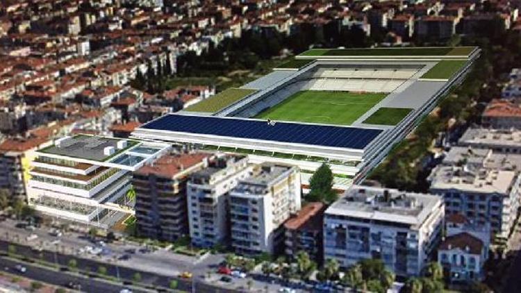 Karşıyaka Stadı görücüye çıktı