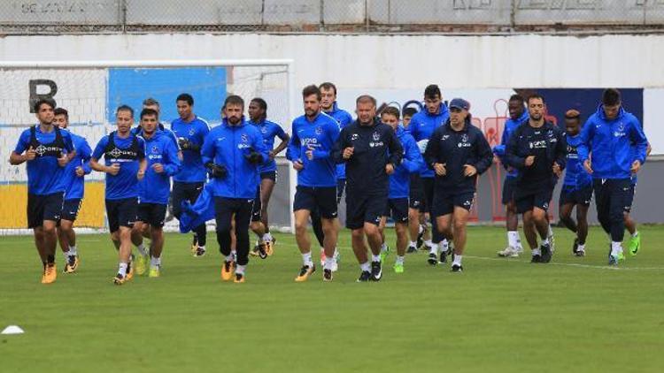 Trabzonspor, Göztepe maçı hazırlıklarını sürdürüyor