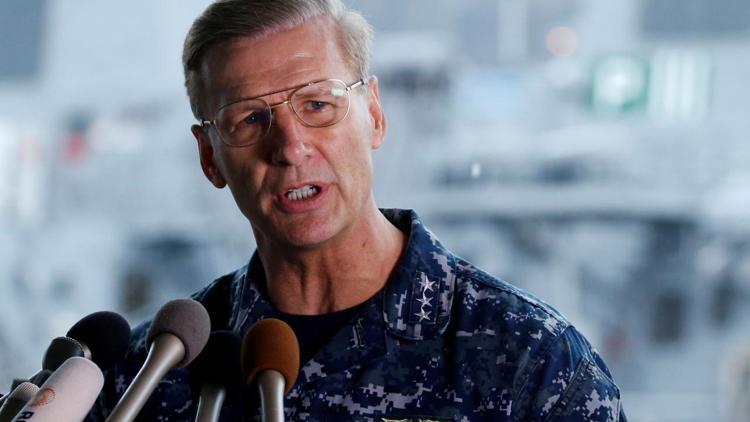 Amerikalı koramiral 4 gemi kazası sonrası görevden alındı
