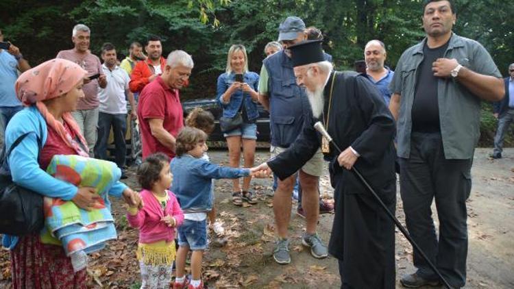 Bartholomeos, Erdek Kirazlı Manastırı’nda ayin yönetti, Kurban Bayramı’nı kutladı