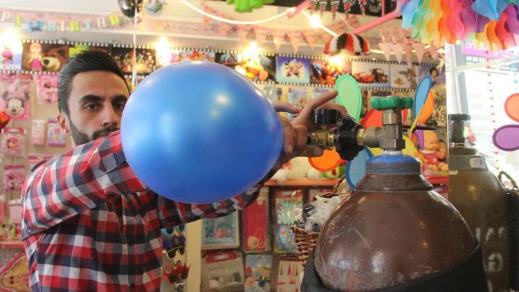 Dikkat Oyuncak değil bomba balon