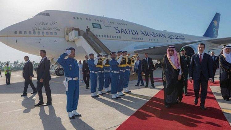 Suudi Kralı Selmandan 100 milyon dolarlık tatil