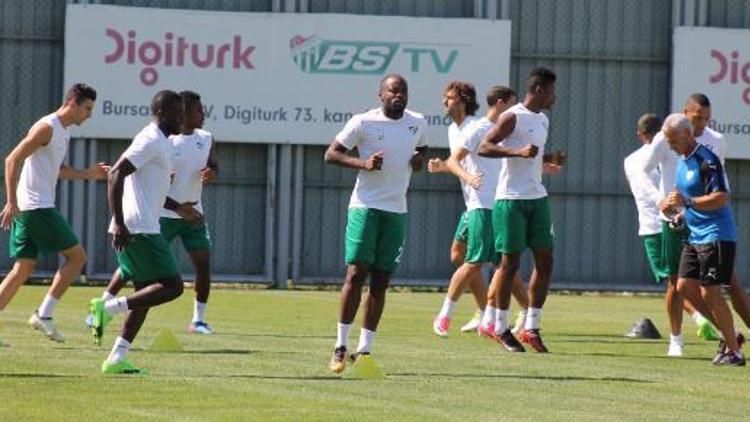 Bursaspor, Beşiktaş maçı hazırlıklarını sürdürdü